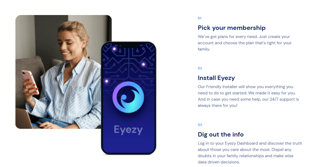 eyeZy spy app